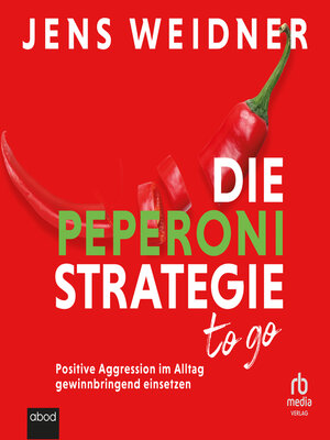 cover image of Die Peperoni-Strategie to go